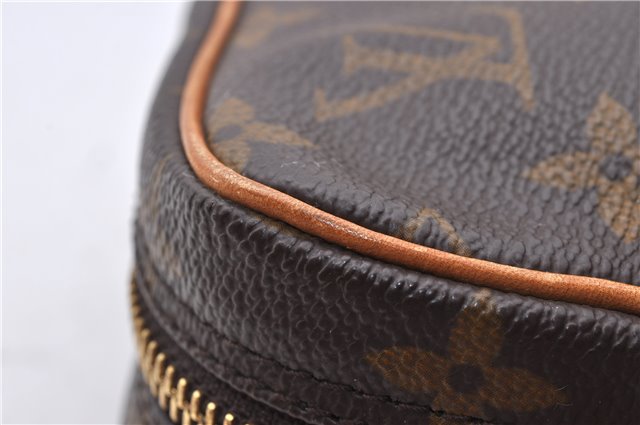 Authentic Louis Vuitton Monogram Danube Shoulder Cross Body Bag M45266 LV 4897D