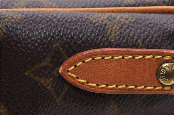 Authentic Louis Vuitton Monogram Danube Shoulder Cross Body Bag M45266 LV 4897D