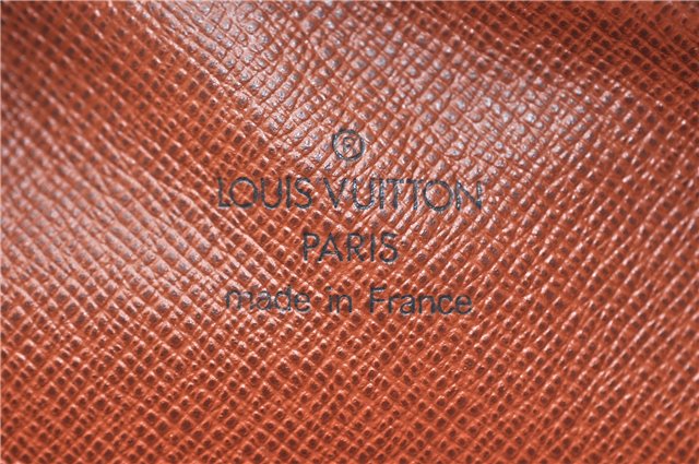 Authentic Louis Vuitton Monogram Danube Shoulder Cross Body Bag M45266 LV 4897D