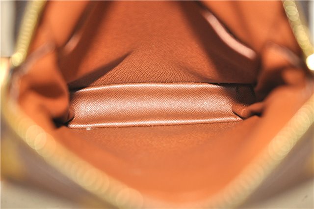 Authentic Louis Vuitton Monogram Danube Shoulder Cross Body Bag M45266 LV 4897D