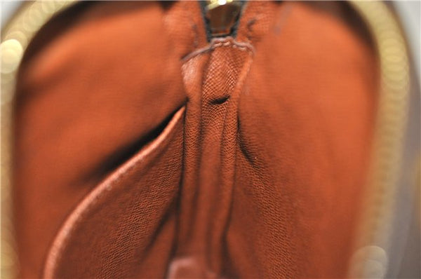 Authentic Louis Vuitton Monogram Danube Shoulder Cross Body Bag M45266 LV 4897D