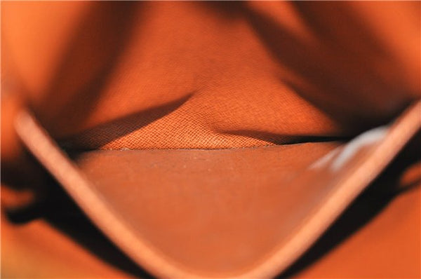 Authentic Louis Vuitton Monogram Danube Shoulder Cross Body Bag M45266 LV 4897D