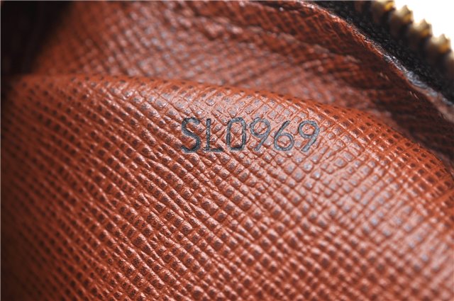 Authentic Louis Vuitton Monogram Danube Shoulder Cross Body Bag M45266 LV 4897D