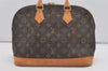 Authentic Louis Vuitton Monogram Alma Hand Bag Purse M51130 LV 4897I