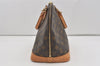 Authentic Louis Vuitton Monogram Alma Hand Bag Purse M51130 LV 4897I