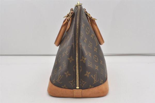 Authentic Louis Vuitton Monogram Alma Hand Bag Purse M51130 LV 4897I