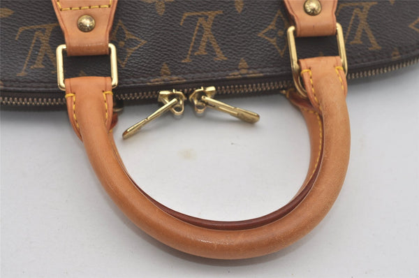 Authentic Louis Vuitton Monogram Alma Hand Bag Purse M51130 LV 4897I