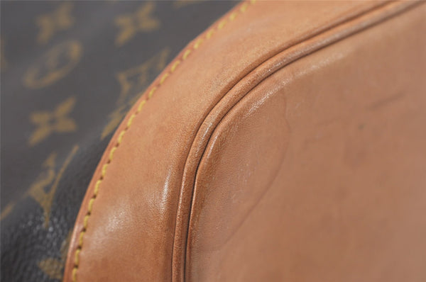 Authentic Louis Vuitton Monogram Alma Hand Bag Purse M51130 LV 4897I