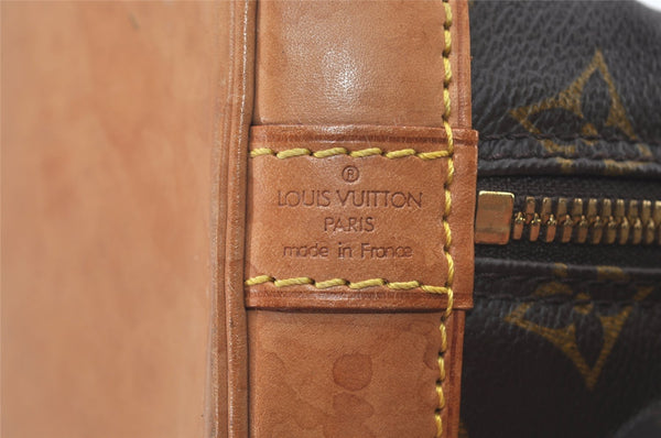 Authentic Louis Vuitton Monogram Alma Hand Bag Purse M51130 LV 4897I