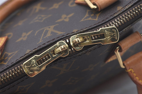 Authentic Louis Vuitton Monogram Alma Hand Bag Purse M51130 LV 4897I