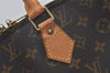 Authentic Louis Vuitton Monogram Alma Hand Bag Purse M51130 LV 4897I