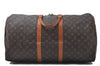 Authentic Louis Vuitton Monogram Keepall 55 Boston Bag M41424 LV 4899D