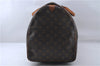 Authentic Louis Vuitton Monogram Keepall 55 Boston Bag M41424 LV 4899D