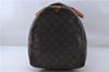 Authentic Louis Vuitton Monogram Keepall 55 Boston Bag M41424 LV 4899D