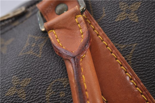 Authentic Louis Vuitton Monogram Keepall 55 Boston Bag M41424 LV 4899D