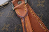 Authentic Louis Vuitton Monogram Keepall 55 Boston Bag M41424 LV 4899D