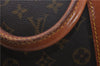 Authentic Louis Vuitton Monogram Keepall 55 Boston Bag M41424 LV 4899D