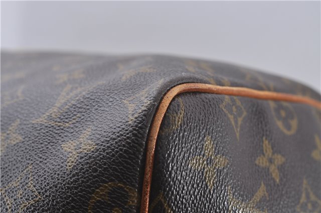 Authentic Louis Vuitton Monogram Keepall 55 Boston Bag M41424 LV 4899D