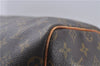 Authentic Louis Vuitton Monogram Keepall 55 Boston Bag M41424 LV 4899D