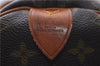 Authentic Louis Vuitton Monogram Keepall 55 Boston Bag M41424 LV 4899D