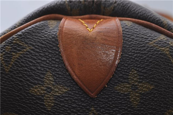 Authentic Louis Vuitton Monogram Keepall 55 Boston Bag M41424 LV 4899D