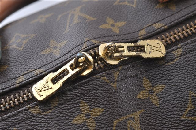Authentic Louis Vuitton Monogram Keepall 55 Boston Bag M41424 LV 4899D