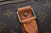 Authentic Louis Vuitton Monogram Keepall 55 Boston Bag M41424 LV 4899D