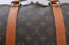Authentic Louis Vuitton Monogram Keepall 55 Boston Bag M41424 LV 4899D