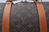 Authentic Louis Vuitton Monogram Keepall 55 Boston Bag M41424 LV 4899D