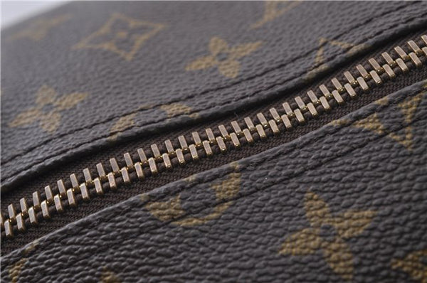 Authentic Louis Vuitton Monogram Keepall 55 Boston Bag M41424 LV 4899D