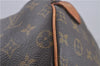 Authentic Louis Vuitton Monogram Keepall 55 Boston Bag M41424 LV 4899D