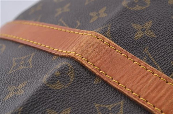 Authentic Louis Vuitton Monogram Keepall 55 Boston Bag M41424 LV 4899D