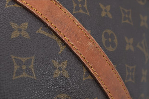 Authentic Louis Vuitton Monogram Keepall 55 Boston Bag M41424 LV 4899D