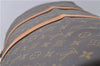 Authentic Louis Vuitton Monogram Keepall 55 Boston Bag M41424 LV 4899D
