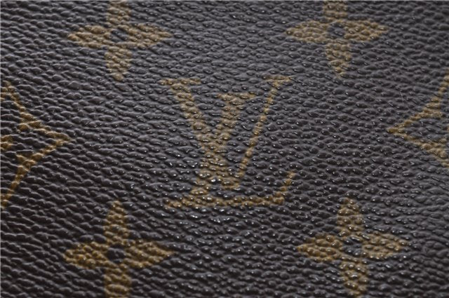 Authentic Louis Vuitton Monogram Keepall 55 Boston Bag M41424 LV 4899D