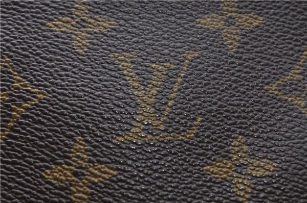Authentic Louis Vuitton Monogram Keepall 55 Boston Bag M41424 LV 4899D