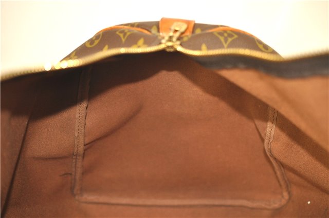 Authentic Louis Vuitton Monogram Keepall 55 Boston Bag M41424 LV 4899D