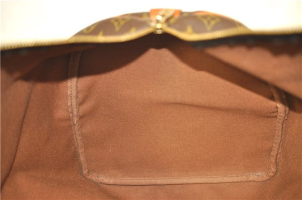 Authentic Louis Vuitton Monogram Keepall 55 Boston Bag M41424 LV 4899D