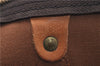 Authentic Louis Vuitton Monogram Keepall 55 Boston Bag M41424 LV 4899D