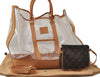 Auth Louis Vuitton Seven Designers Isaac Mizrahi Tote Bag M99027 Clear 4899I