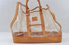 Auth Louis Vuitton Seven Designers Isaac Mizrahi Tote Bag M99027 Clear 4899I
