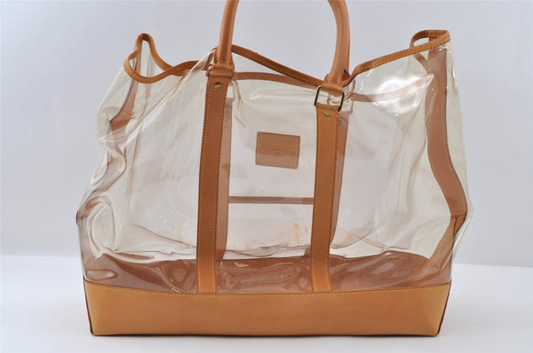 Auth Louis Vuitton Seven Designers Isaac Mizrahi Tote Bag M99027 Clear 4899I