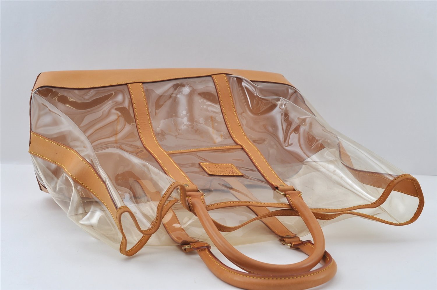 Auth Louis Vuitton Seven Designers Isaac Mizrahi Tote Bag M99027 Clear 4899I