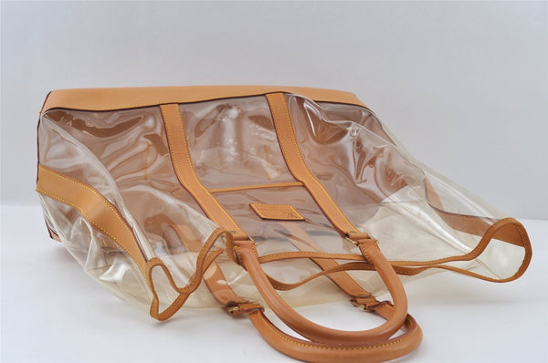 Auth Louis Vuitton Seven Designers Isaac Mizrahi Tote Bag M99027 Clear 4899I