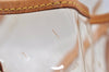 Auth Louis Vuitton Seven Designers Isaac Mizrahi Tote Bag M99027 Clear 4899I