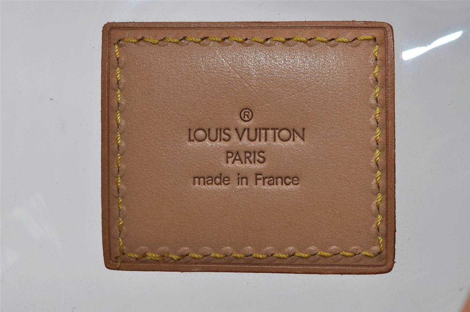 Auth Louis Vuitton Seven Designers Isaac Mizrahi Tote Bag M99027 Clear 4899I