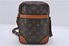 Authentic Louis Vuitton Monogram Danube Shoulder Cross Body Bag M45266 LV 4901D
