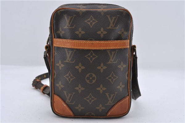 Authentic Louis Vuitton Monogram Danube Shoulder Cross Body Bag M45266 LV 4901D