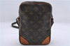 Authentic Louis Vuitton Monogram Danube Shoulder Cross Body Bag M45266 LV 4901D