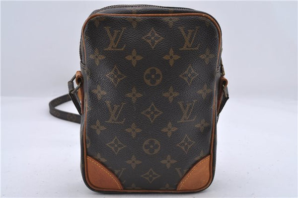 Authentic Louis Vuitton Monogram Danube Shoulder Cross Body Bag M45266 LV 4901D